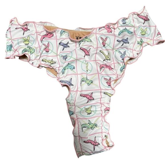 Oceanus X Playboy Esther Bikini Bottom - Size L - New - Picture 3 of 4